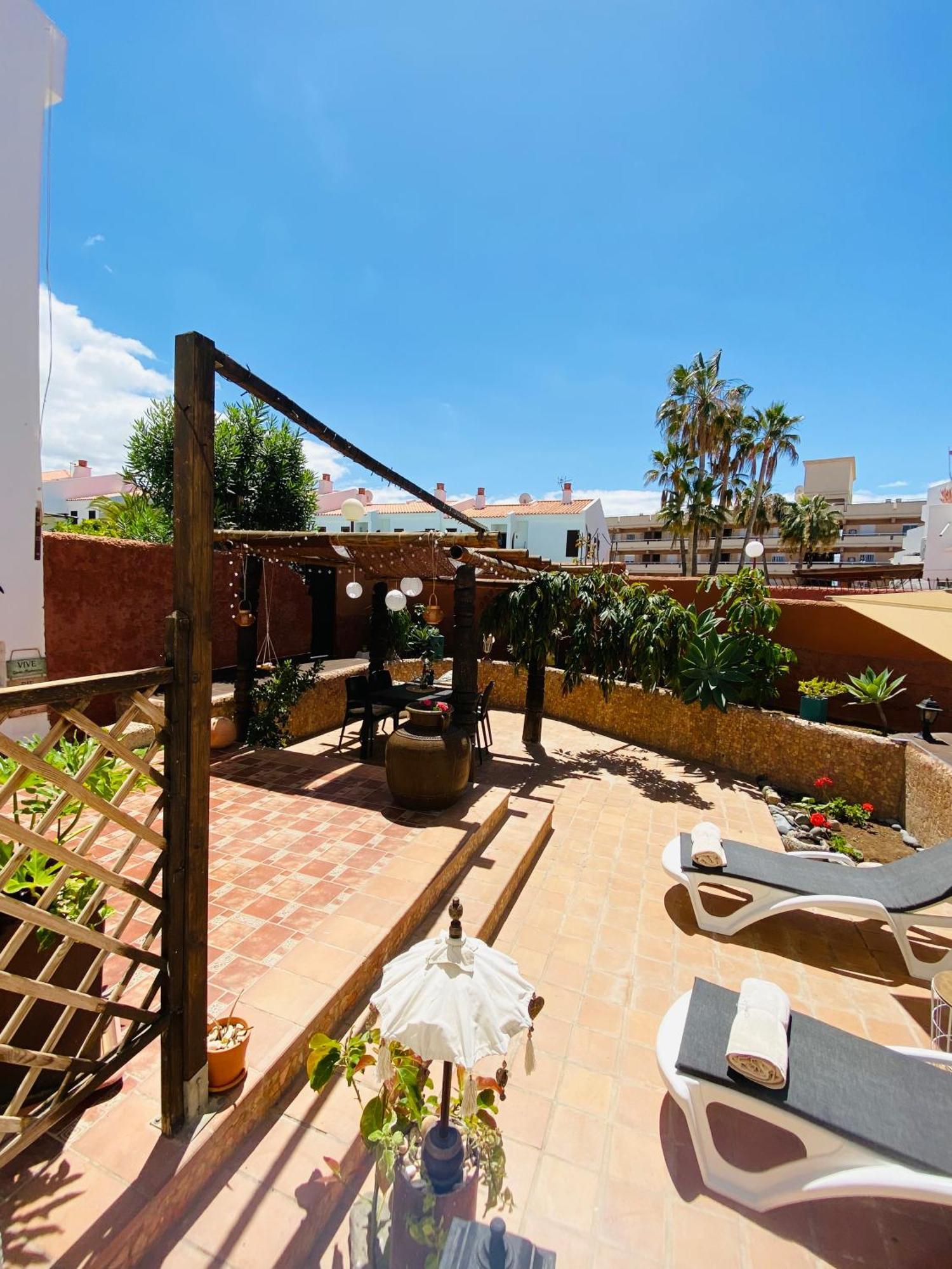 Bungalow Paraiso Callao Salvaje Exteriér fotografie